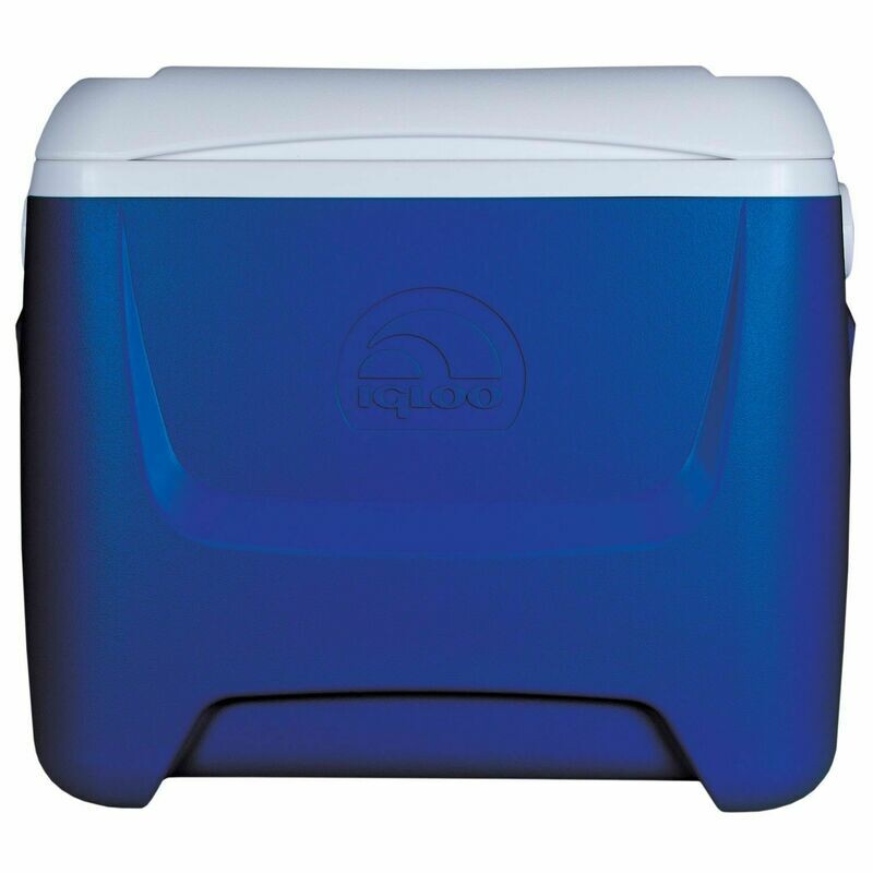 IGLOO 28QT ISLAND BREEZE ROLLER ICE COOL BOX