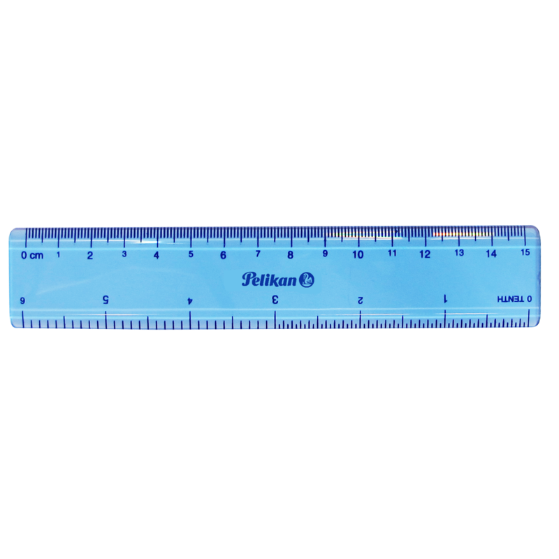PELIKAN RULER 15CM