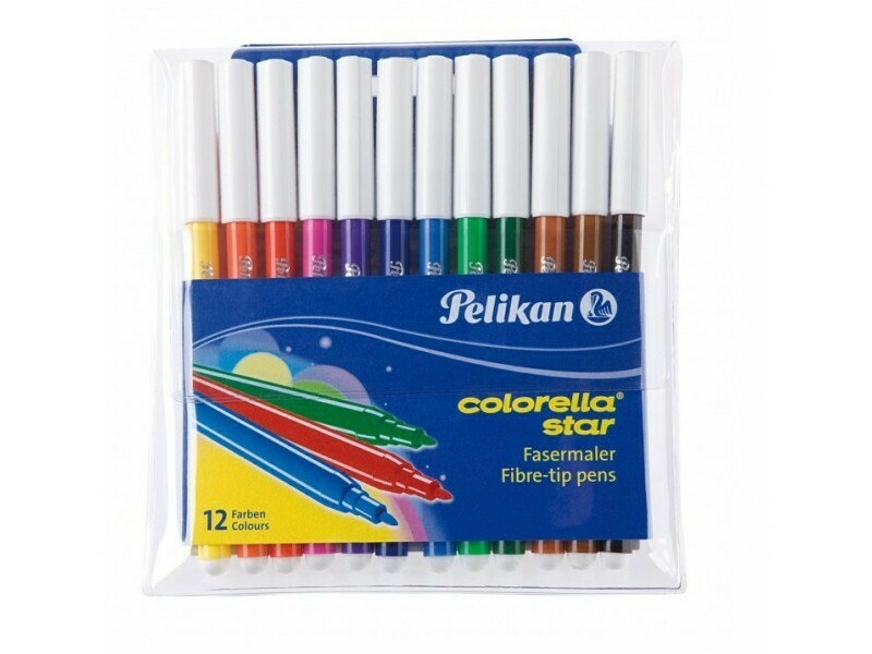 PELIKAN 12 COLOR SKETCH PEN COLORELLA 908806