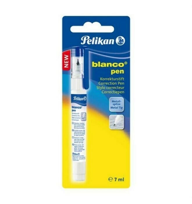 PELIKAN CORRECTION PEN 7ML (BLISTER PACK)