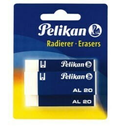 PELIKAN ERASER AL20 (1X3) BLISTER PACK 620112