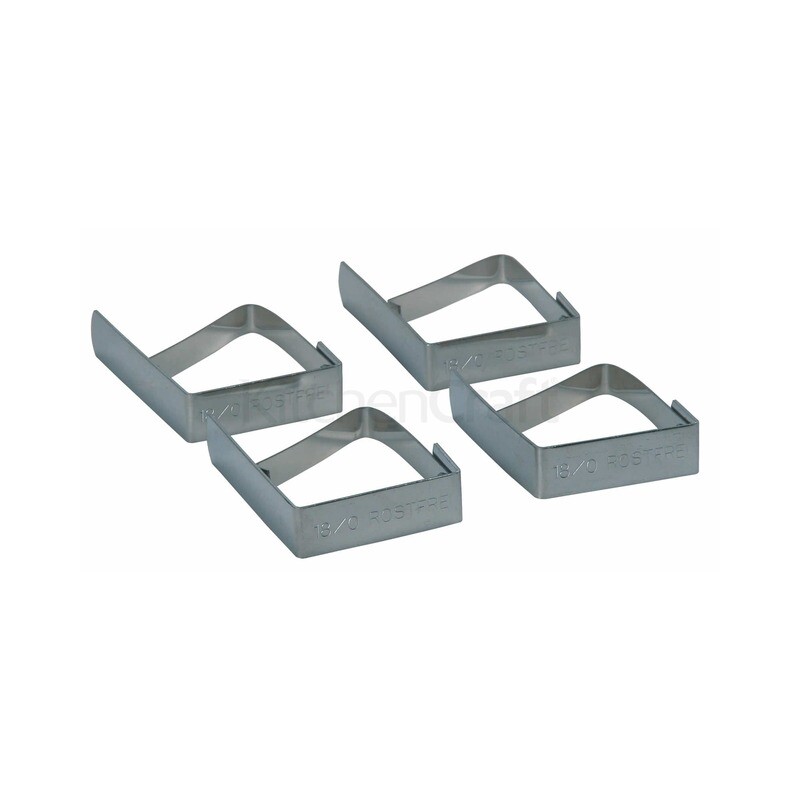 KC TABLE CLOTH CLIPS SET OF 4 KCTABLECLIP
