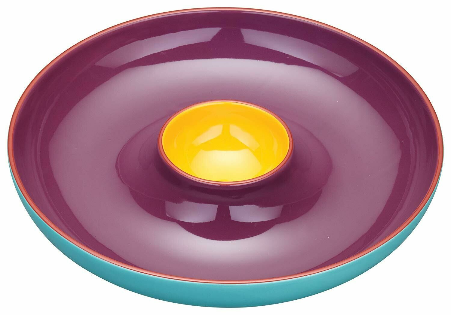 KC 30CM MEX NACHO &amp; DIP BOWL