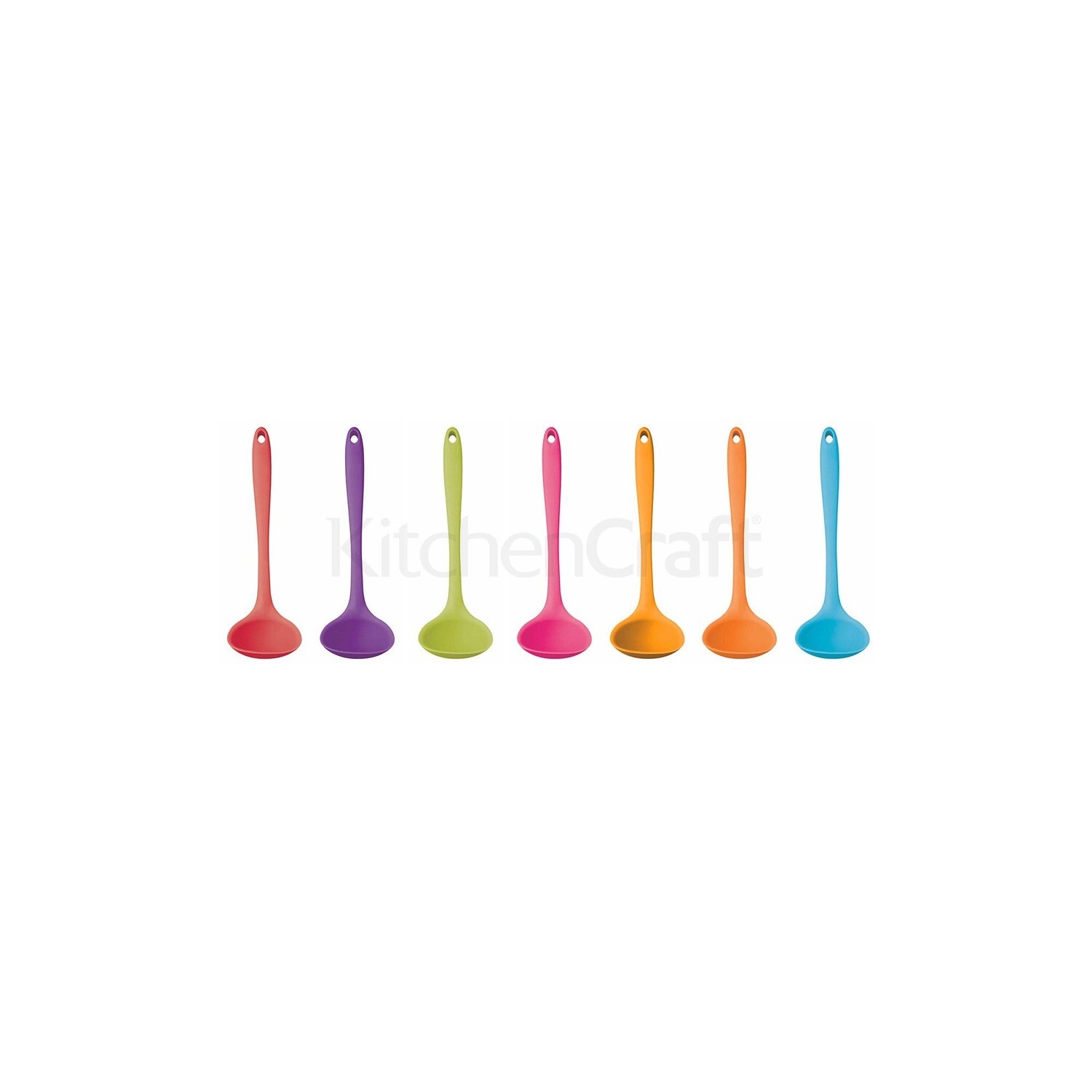 KC CW SILICONE LADLE ASSTD COLOR CWLAD