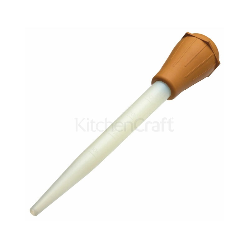 KC FOOD BASTER PLASTIC W/RUBBER SUCKER KCBASTER