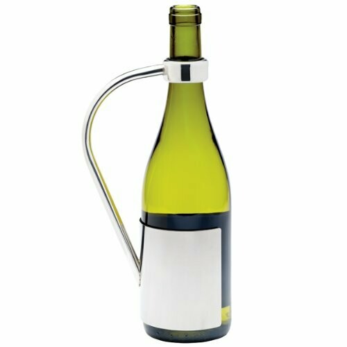 KC BC CONNOISSEUR WINE BOTTLE HOLDER &amp; POURER