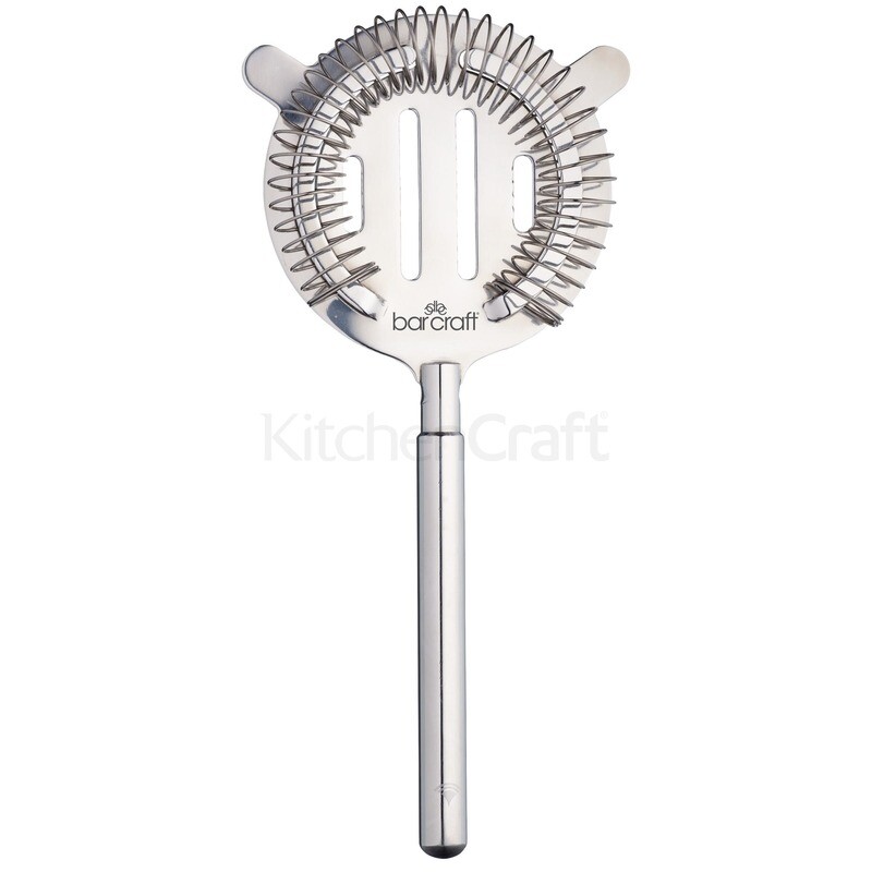KC SS COCKTAIL STRAINER TRADITIONAL BCLLSTRAIN
