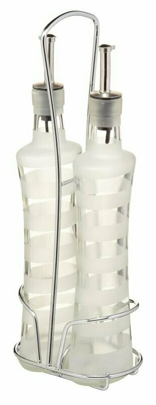 KC 280ML OIL &amp; VINEGAR BOTTLE SET WFITOILVIN2PC