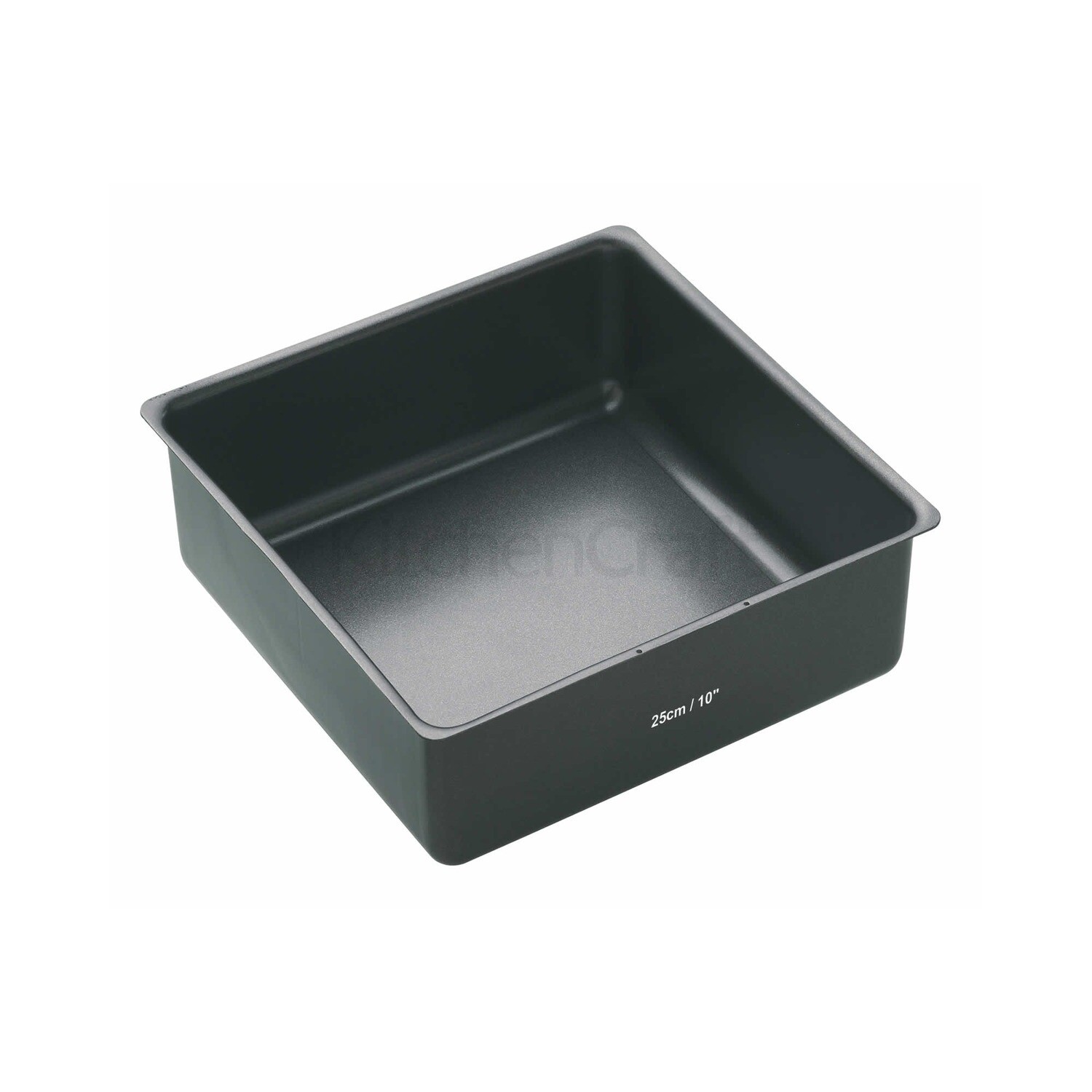 KC NON STICK DEEP SQUARE CAKE TIN 25CM KCMCHB46