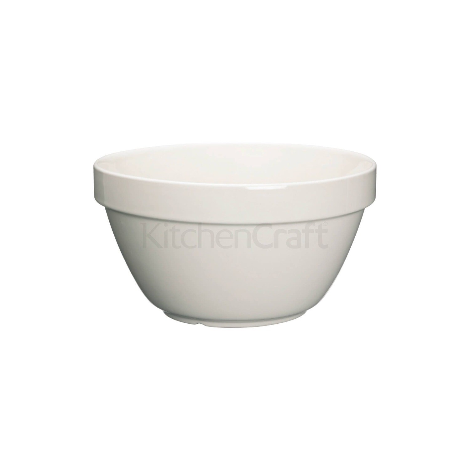 KC STONE WARE PUDDING BASIN 1.5LIT (20CM) KCPUDCER