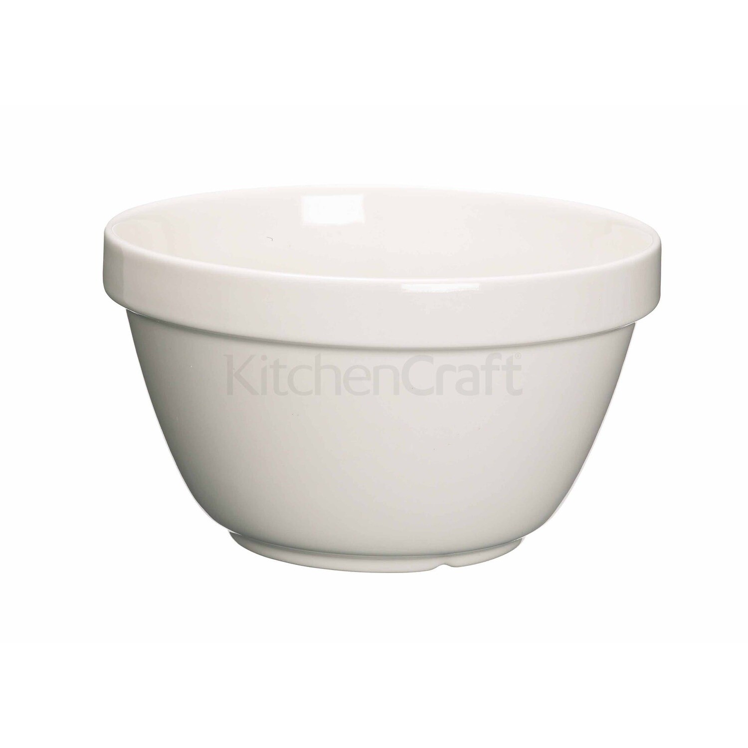 KC STONE WARE PUDDING BASIN 1.0LIT(17CM) KCPUDCER3