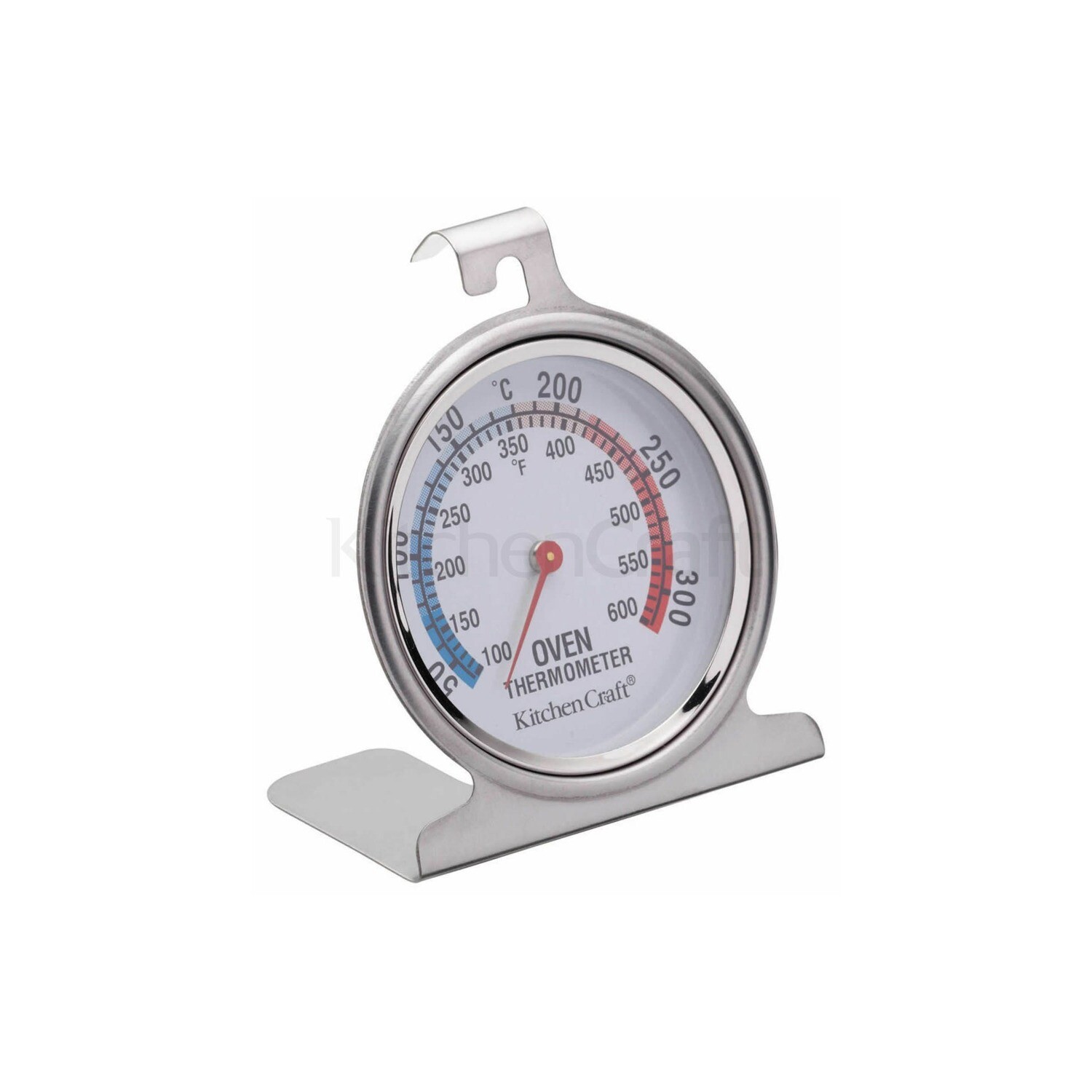 KC LARGE OVEN THERMOMETER SS (KCOVENTH)