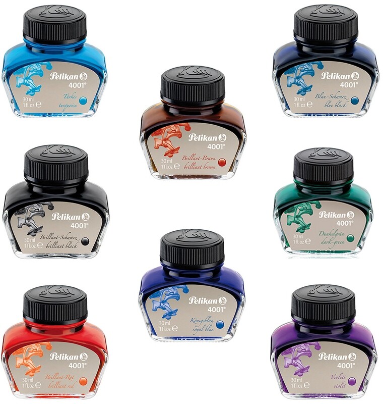 PELIKAN 30ML INK BOTTLE 4001