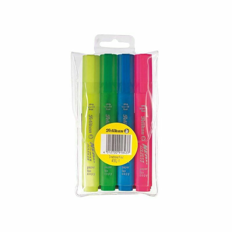 PELIKAN NEON MARKER 1X4