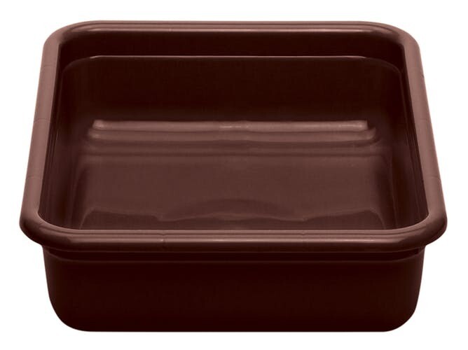 CAMBRO 15X20&quot; CAMBOX DARK BROWN 1520CBR131