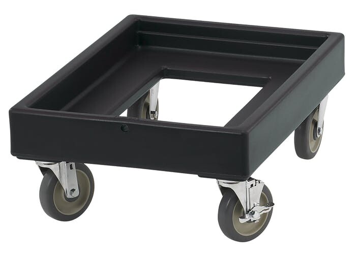 CAMBRO CAMDOLLY FOR UPC400 BLACK CD400110