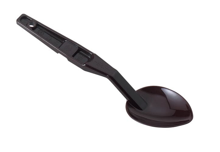 CAMBRO 13&quot; SOLID SPOON BLACK SPO13CW110
