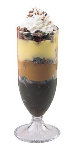 CAMBRO PC 9OZ GOBLET GB850CW135
