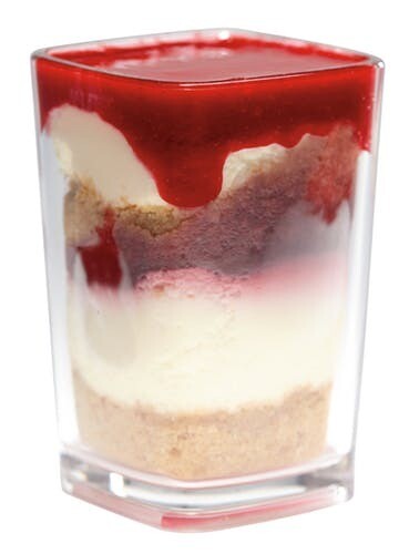 CAMBRO PC 3OZ DESSERT GLASS DG3CW135