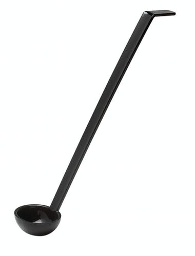 CAMBRO PC 10.5&quot; LADLE BLACK/BROWN/WHITE