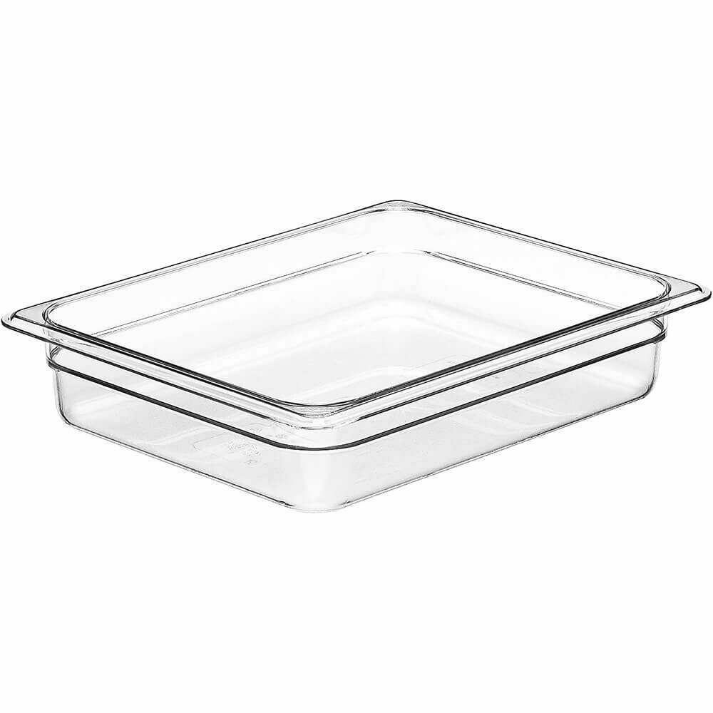 CAMBRO PC 1/2 65MM GN PAN CLEAR 22CW135
