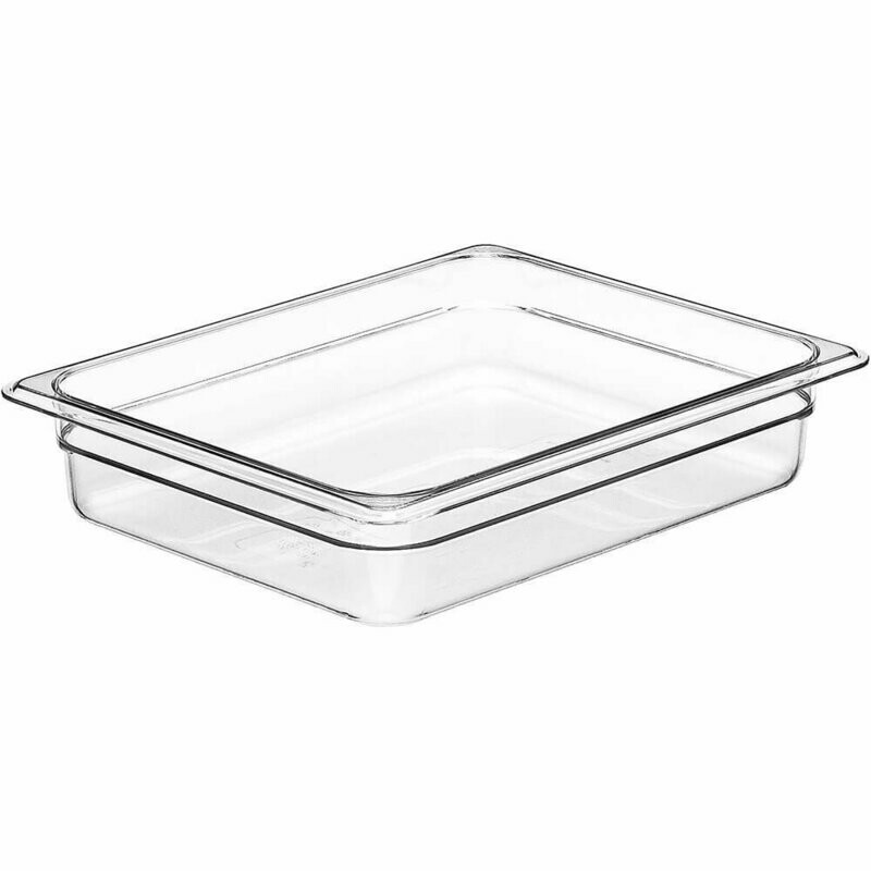 CAMBRO PC 1/2 65MM GN PAN CLEAR 22CW135