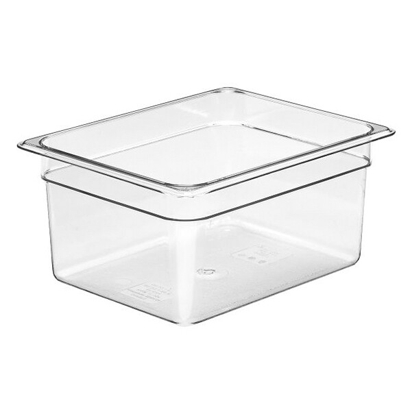 CAMBRO PC 1/2 150MM GN PAN CLEAR 26CW135