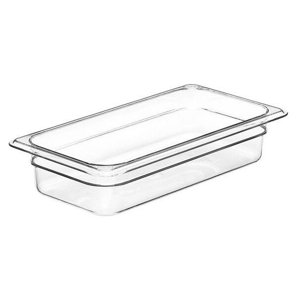 CAMBRO PC 1/3 65MM GN PAN CLEAR 32CW135