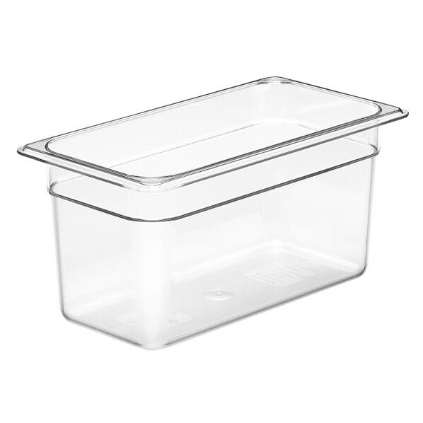 CAMBRO PC 1/3 150MM GN PAN CLEAR 36CW135