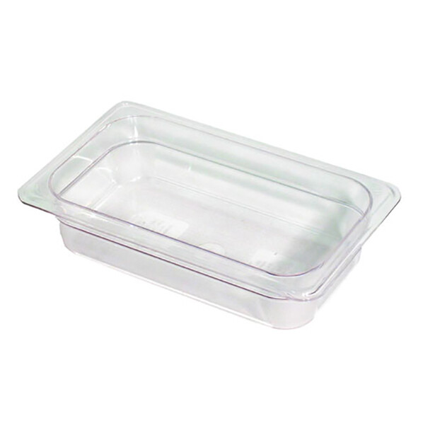 CAMBRO PC 1/4 65MM GN PAN CLEAR 42CW135