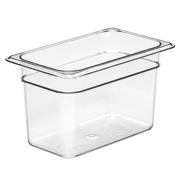 CAMBRO PC 1/4 150MM GN PAN CLEAR 46CW135