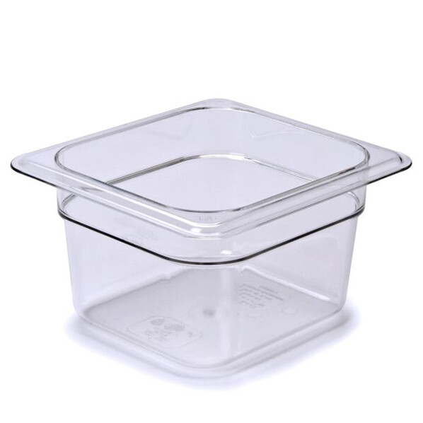 CAMBRO PC 1/6 100MM GN PAN CLEAR 64CW135