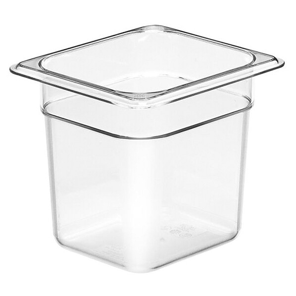 CAMBRO PC 1/6 150MM GN PAN CLEAR 66CW135