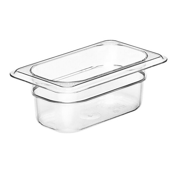 CAMBRO PC 1/9 65MM GN PAN CLEAR 92CW135