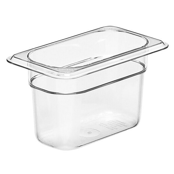 CAMBRO PC 1/9 100MM GN PAN CLEAR 94CW135