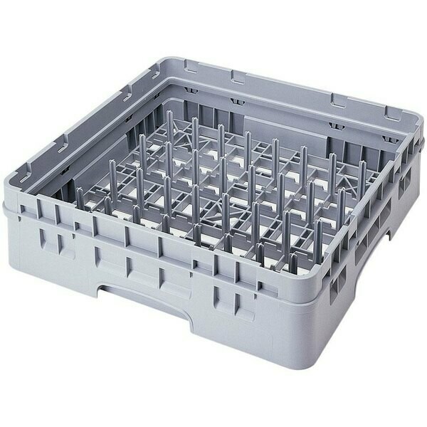 CAMBRO 5X9 GLASS TRAY 1EXT GREY PR59500
