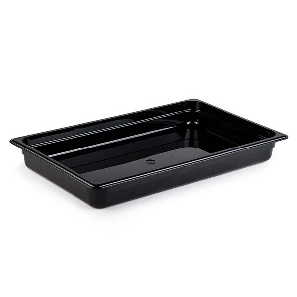 CAMBRO PC 1/1 65MM GN PAN BLACK 12CW110