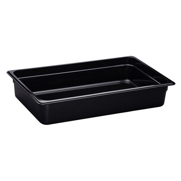 CAMBRO PC 1/1 100MM GN PAN BLACK 14CW110