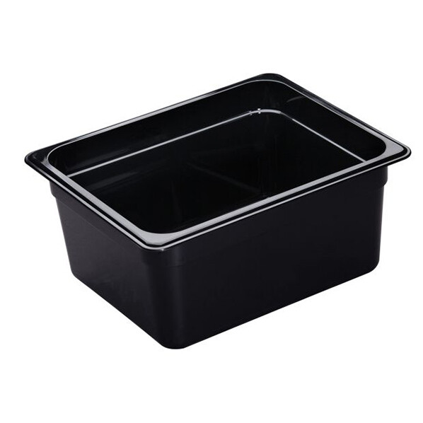 CAMBRO PC 1/2 150MM GN PAN BLACK 26CW110