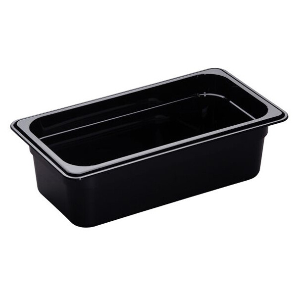 CAMBRO PC 1/3 100MM GN PAN BLACK 34CW110