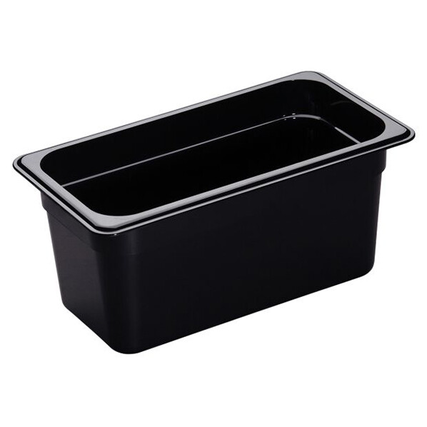 CAMBRO PC 1/3 150MM GN PAN BLACK 36CW110