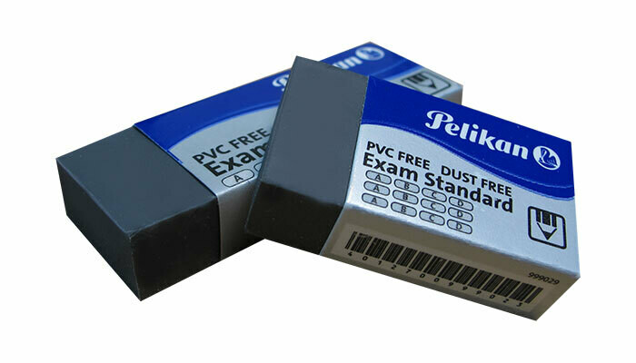 PELIKAN EXAM STANDARD DUST FREE ERASERS 999029