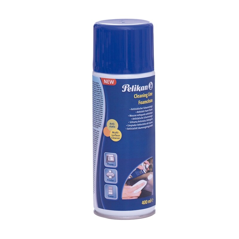 PELIKAN 400ML CLEANING LINE FOAM CLEAN SPRAY