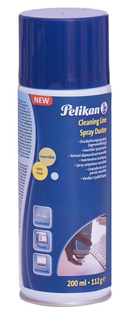 PELIKAN 200ML CLEANING LINE SPRAY DUSTER 407023