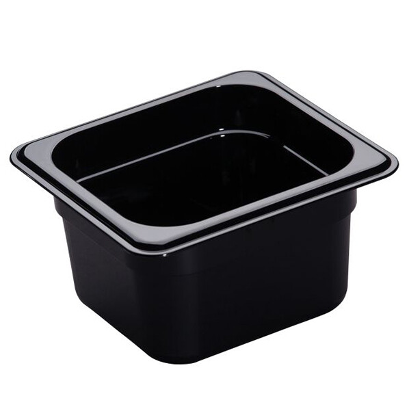 CAMBRO PC 1/6 100MM GN PAN BLACK 64CW110