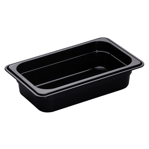 CAMBRO PC 1/4 65MM GN PAN BLACK 42CW110