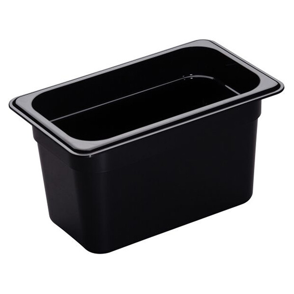 CAMBRO PC 1/4 150MM GN PAN BLACK 46CW110