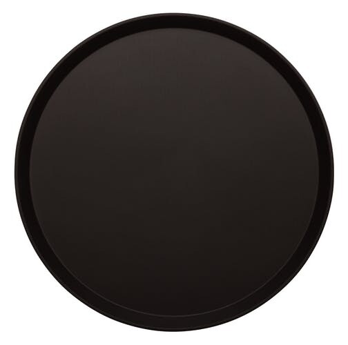RSC 16&quot; NON SLIP ROUND SERVING TRAY P18-557