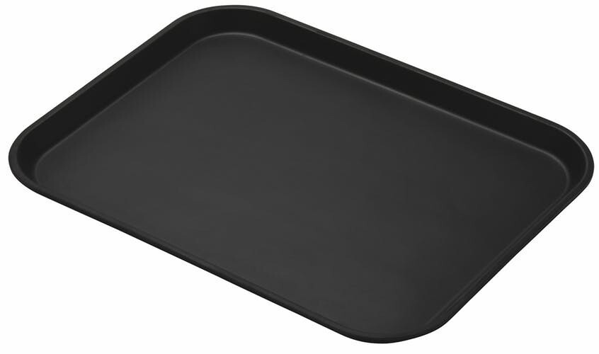 CAMBRO 14X18 TRAY TREADLITE BLACK 1418TL110