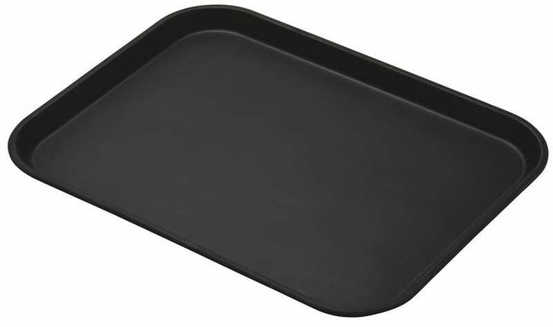 CAMBRO 14X18 TRAY TREADLITE BLACK 1418TL110